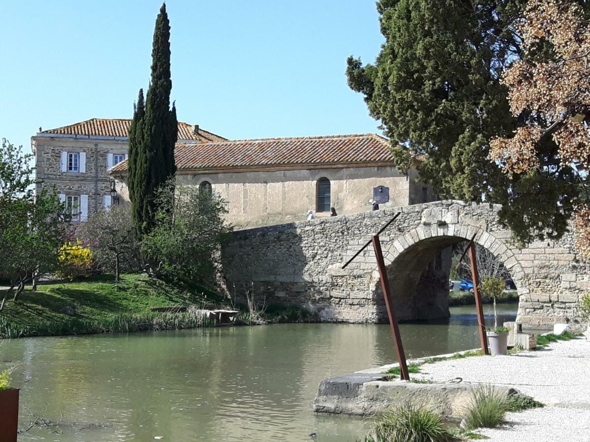 La Vigne Des Heures Claires Saint-Nazaire-d'Aude Экстерьер фото
